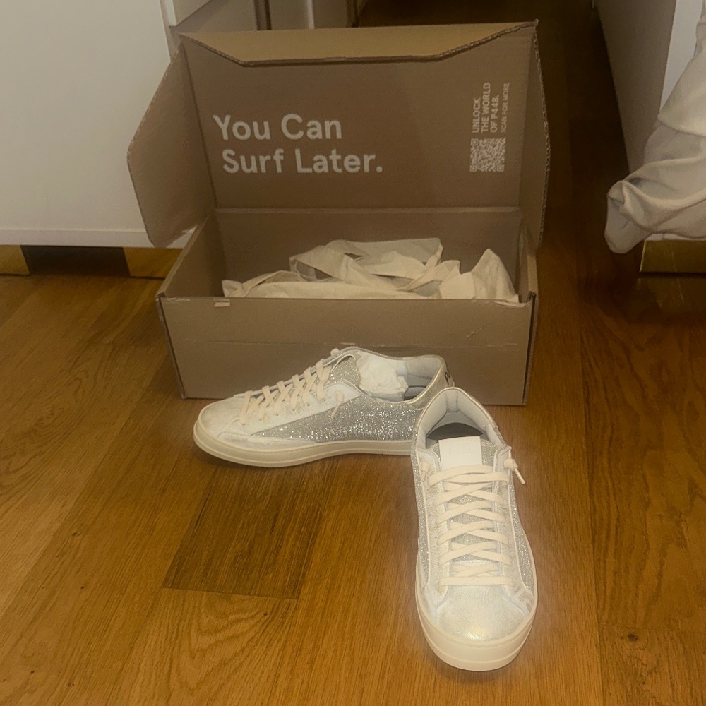P448 sneakers NWT